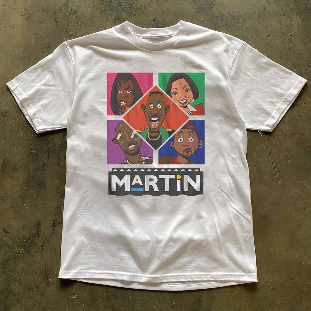 Style Martin Cartoon T Shirt